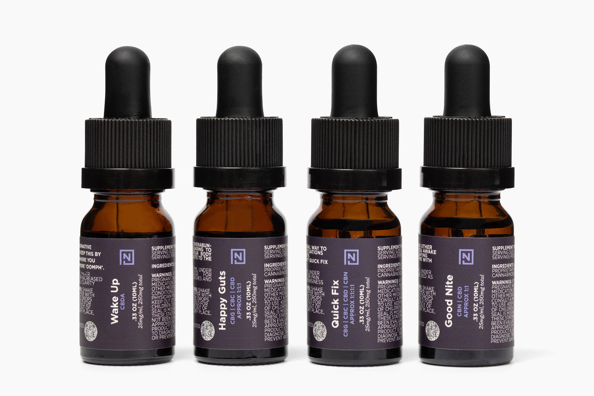 cbd | cbg | cbn |cbc | cbda