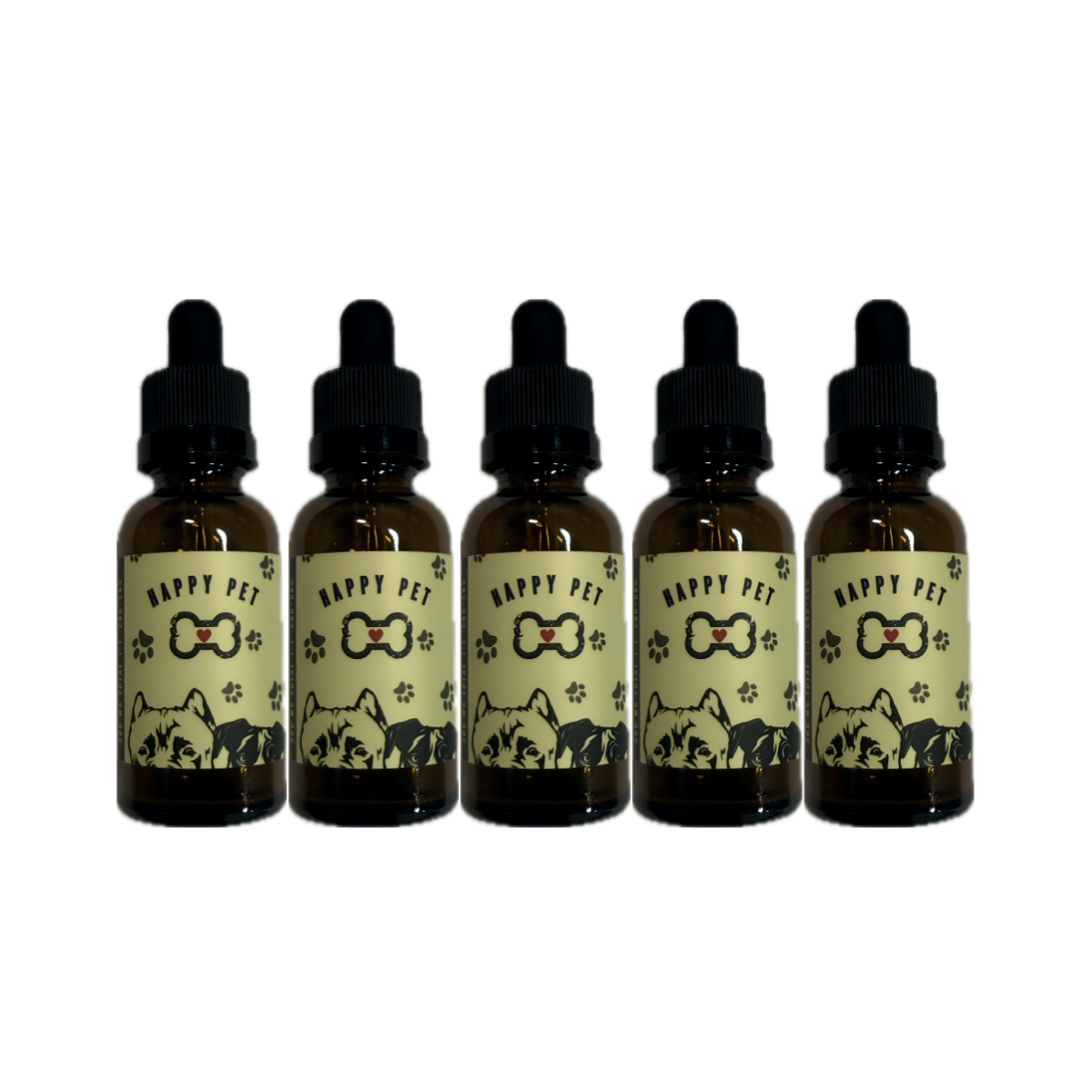 Natreum Happy Pet - CBG & CBD Drops