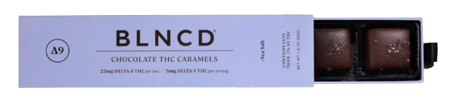 BLNCD THC Chocolate 5MG THC
