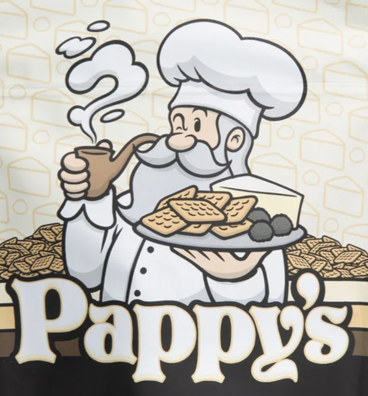 Pappy's Gourmet 1mg THC Infused Pretzels - 50 MG Total THC