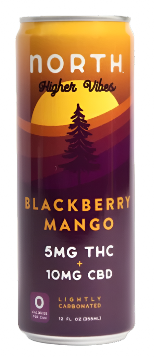 North Canna Co Higher Vibes 5 MG THC