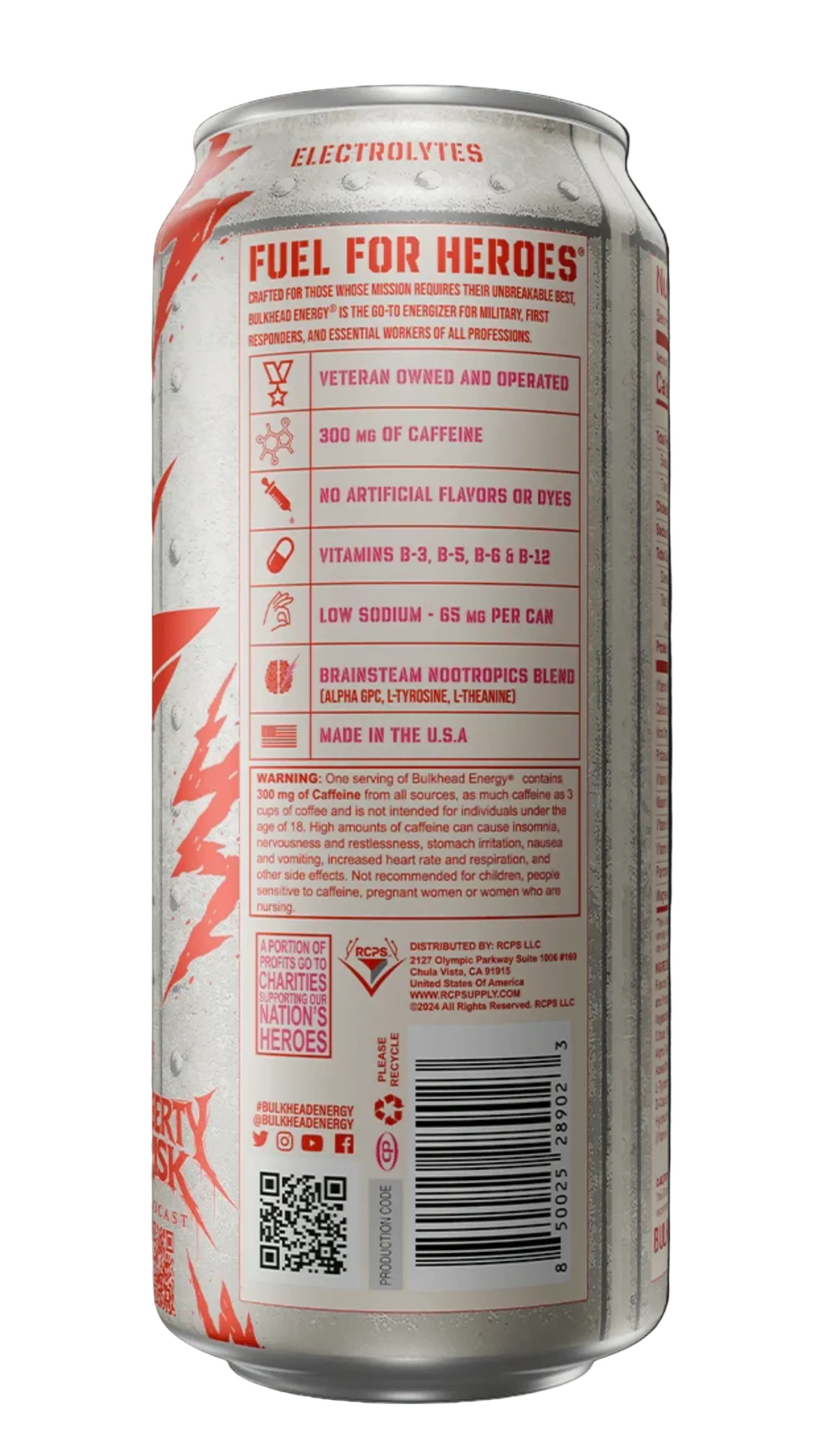 Bulk Head Energy - Shell Back | Fruit Punch