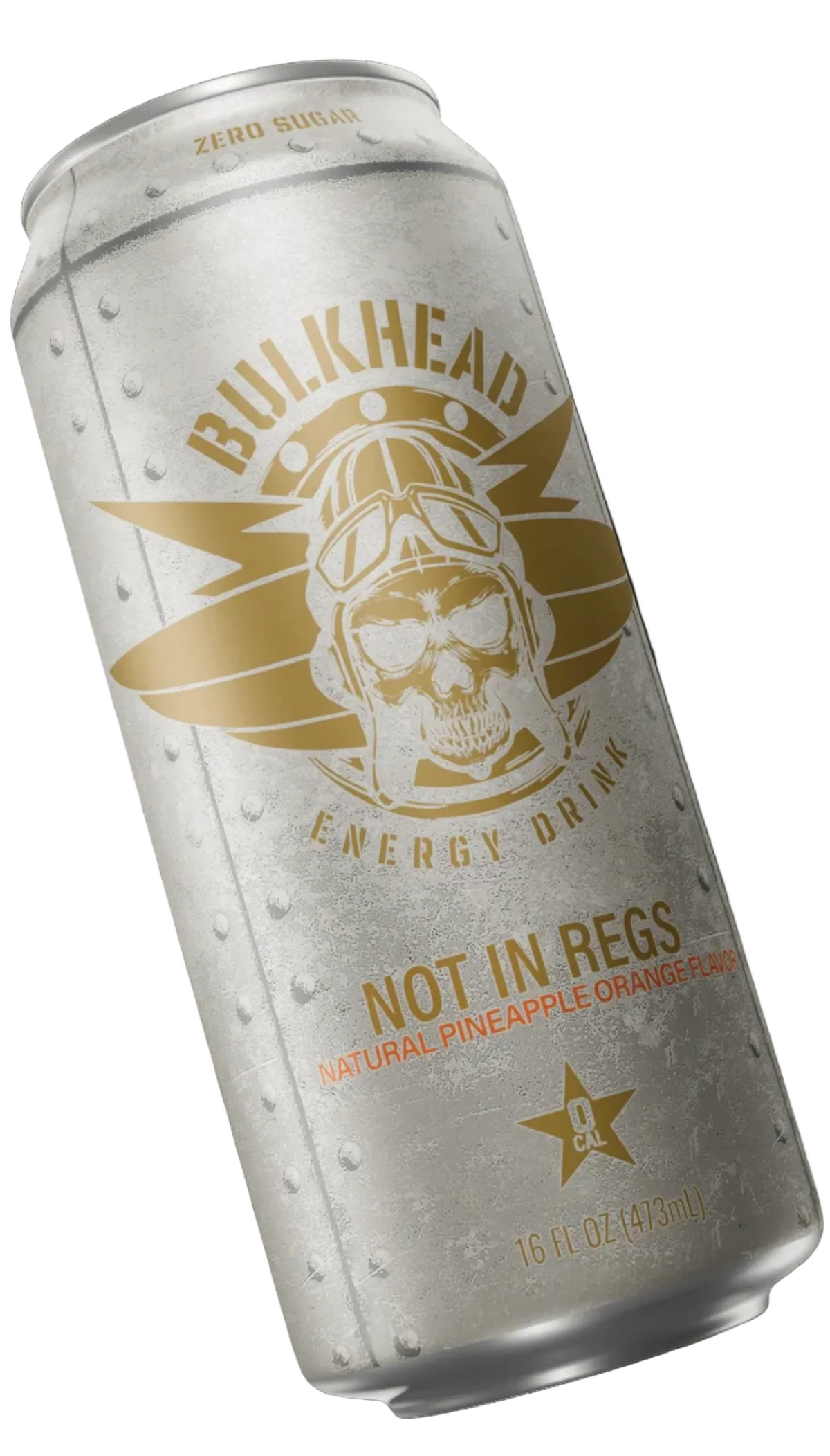 Bulk Head Energy - Not In Regs | Pineapple Orange