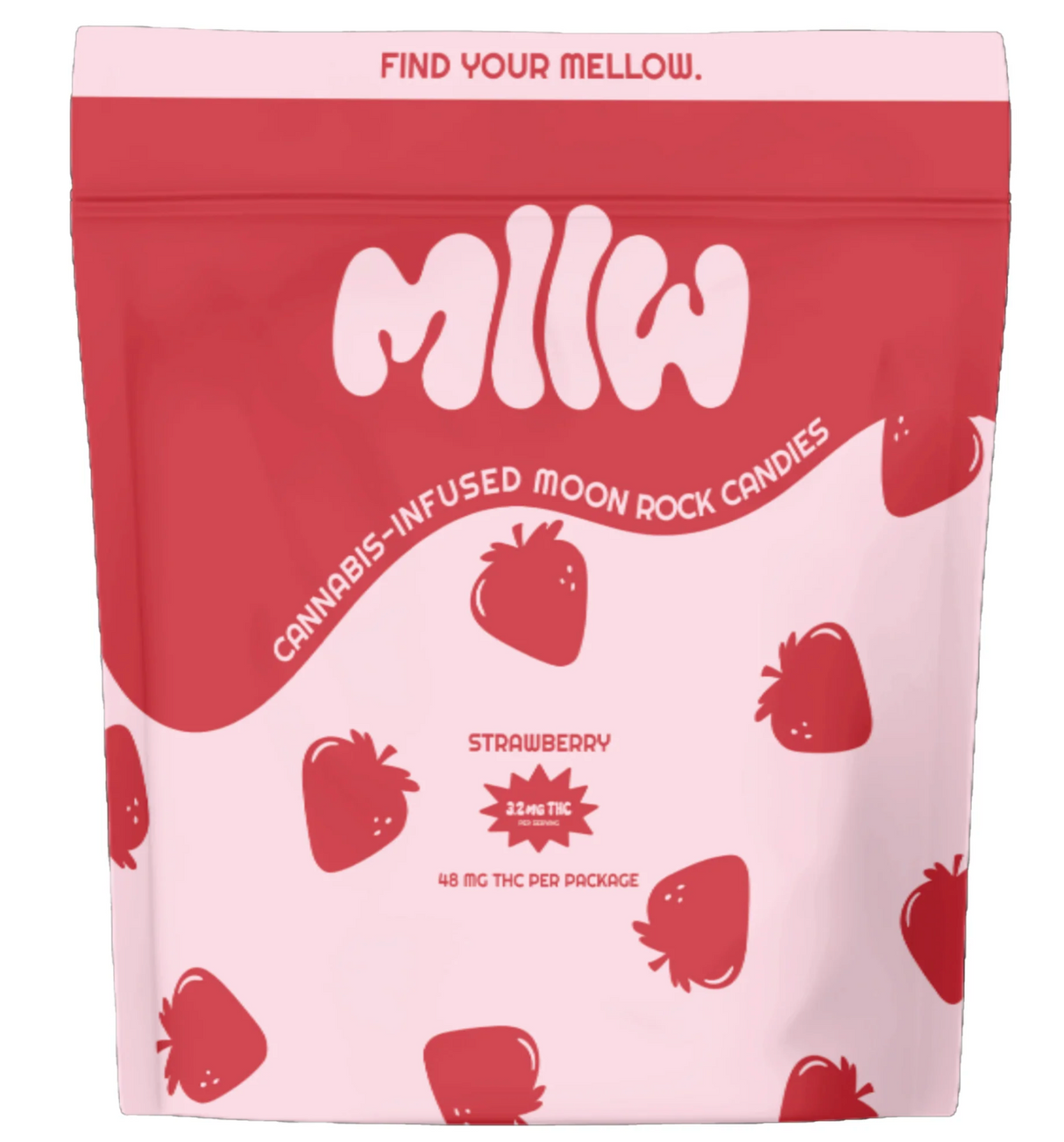 MLLW - Moon Rocks | Strawberry