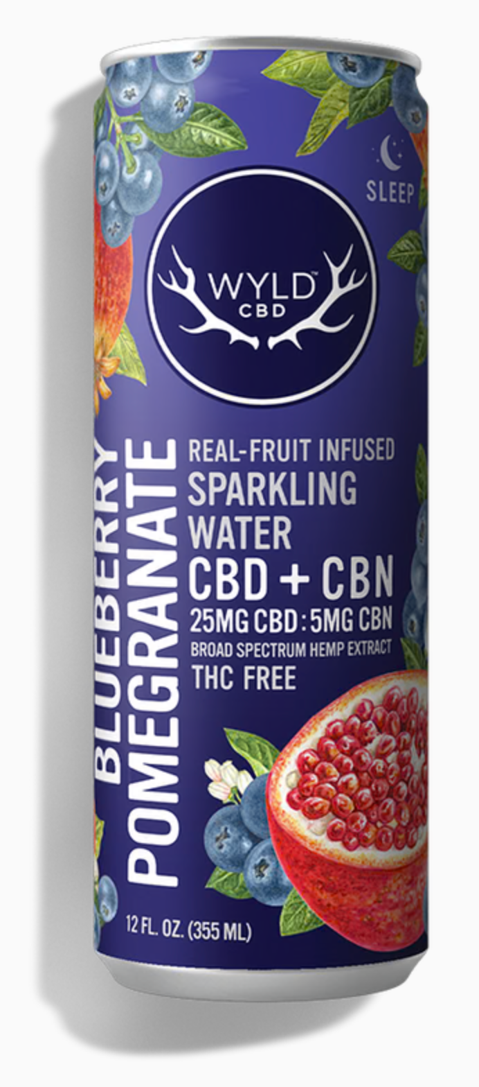 WYLD CBD Beverage