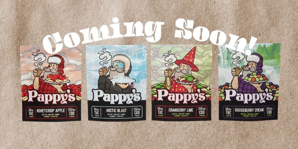 Pappy's Gourmet 1mg THC Infused Pretzels - 50 MG Total THC