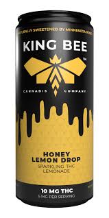 10mg thc sparkling honey lemon drop
