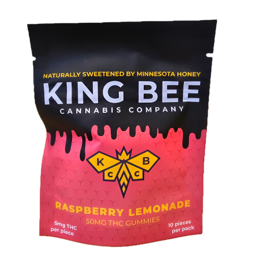 King Bee Gummies 5 MG THC