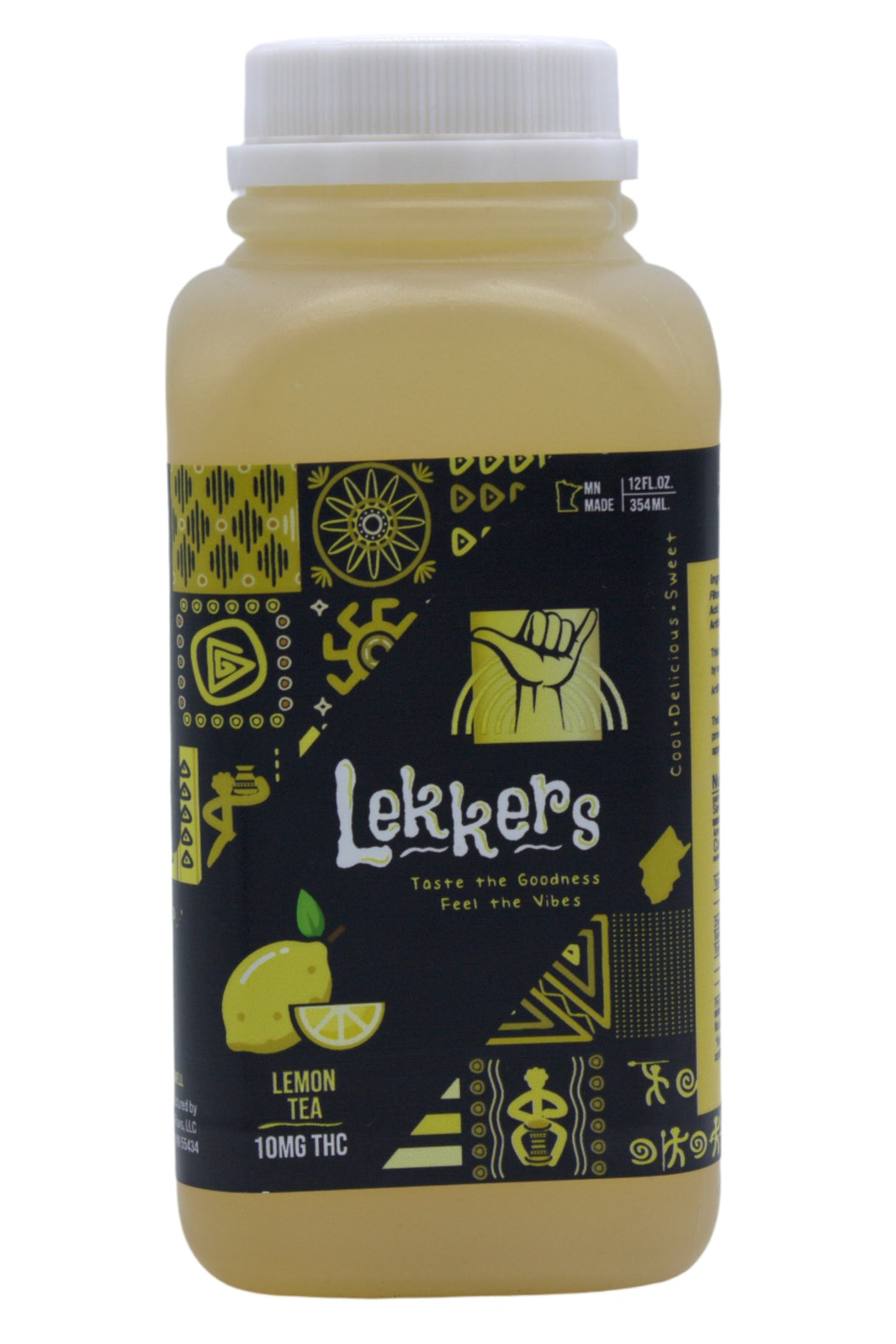 Lekker's 10mg THC - Infused Fruit Drinks