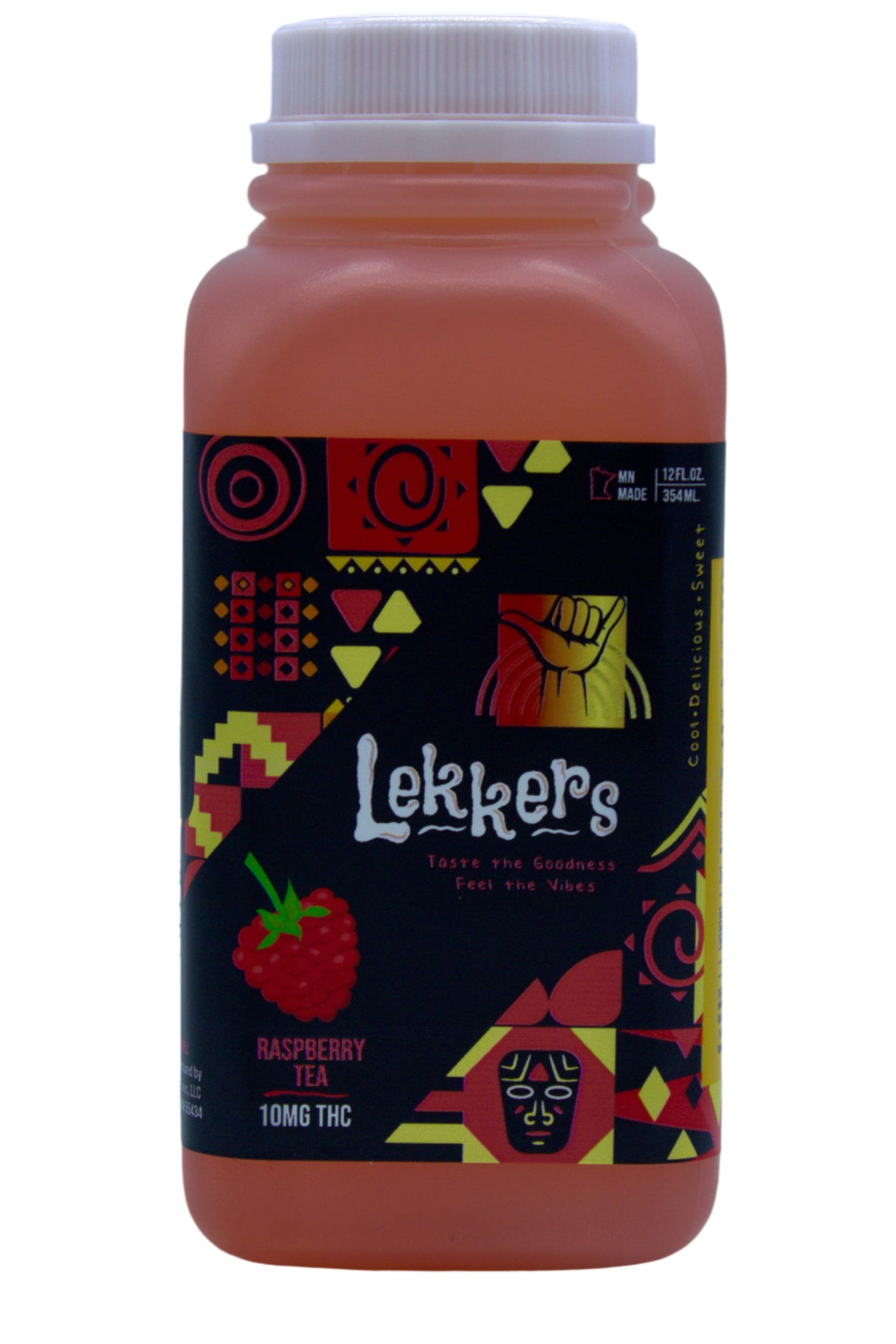 Lekker's 10mg THC - Infused Fruit Drinks