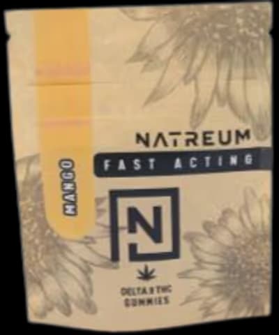 Natreum nano gummies 5mg - mango - 10ct