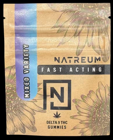 Natreum nano gummies 5mg - mixed variety - 10ct