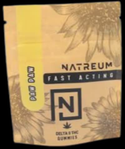 Natreum nano gummies 5mg - paw paw - 10ct