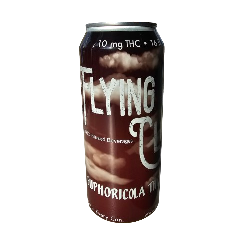 Flying Cloud THC Beverages 10 MG THC