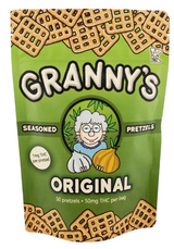 Granny's Pretzels 1 MG THC | 50 MG THC