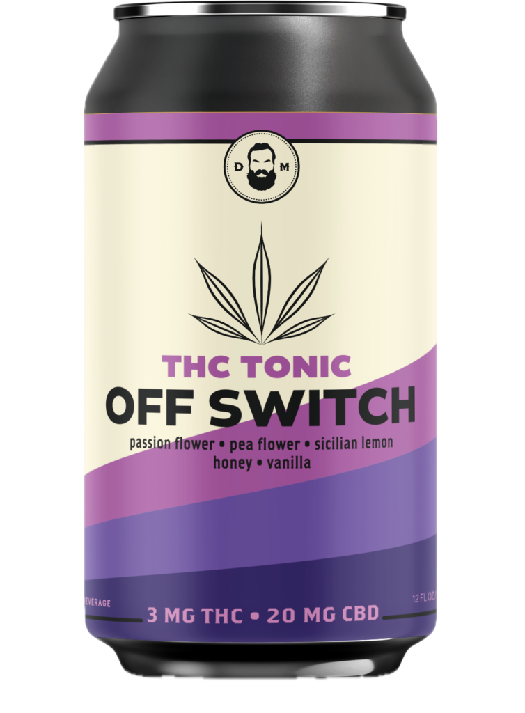 Dangerous Man Canna Bliss Tonic 3 MG THC