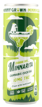 Minny Grown Cannabis Cocktail 10 MG THC