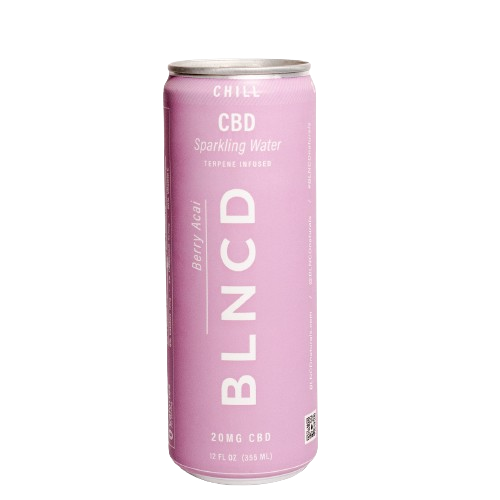 BLNCD CBD Sparkling Water 20MG CBD