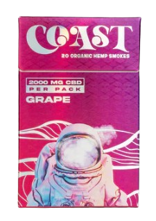 Coast Smokes CBD/CBG