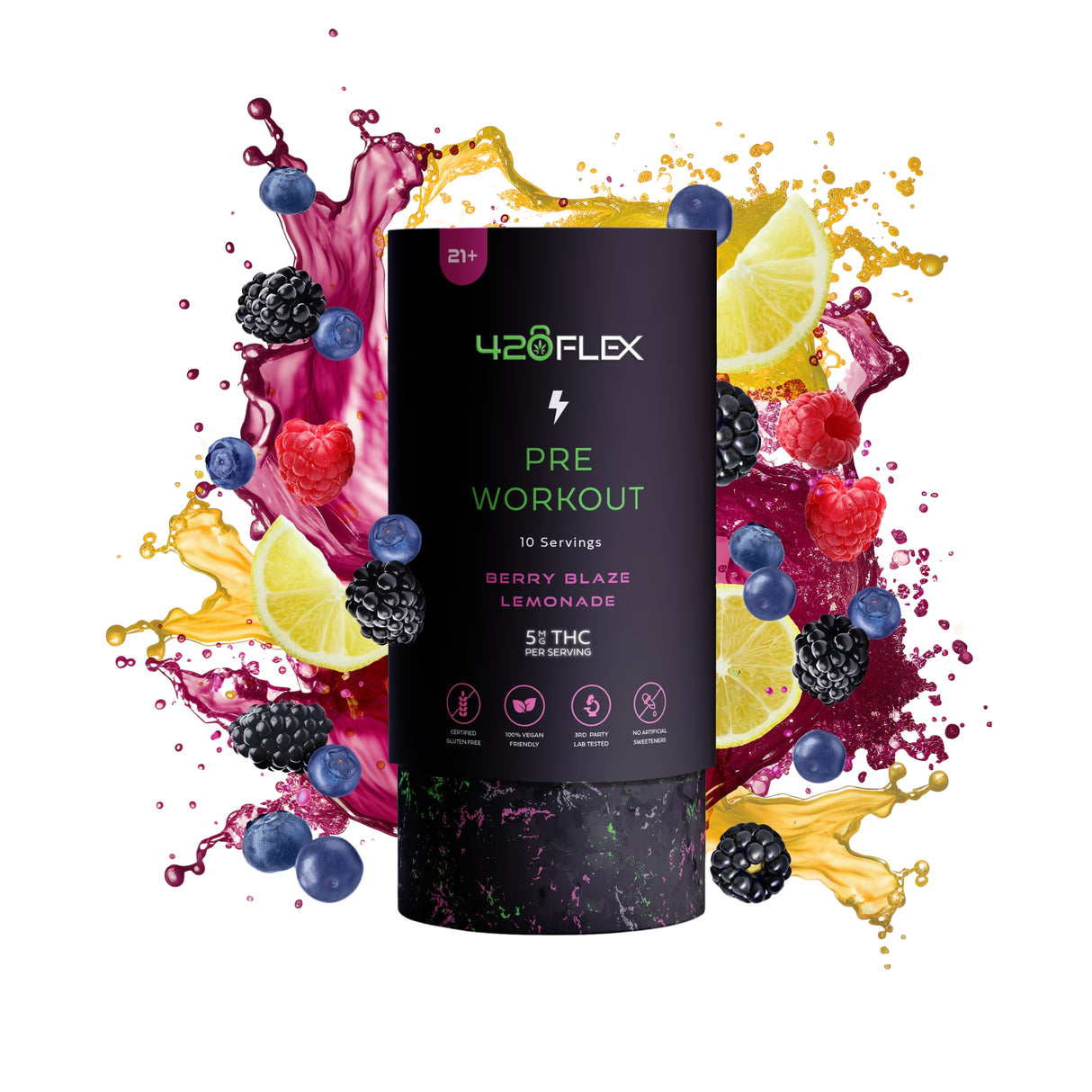 420 Flex THC Pre Workout