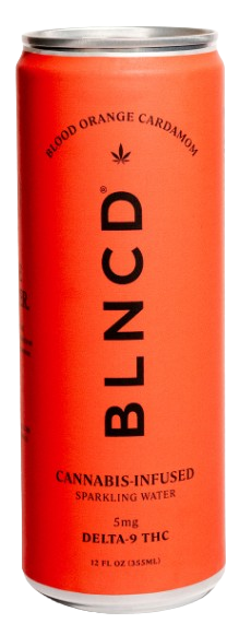 BLNCD THC Sparkling Water 5MG THC