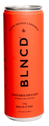 BLNCD THC Sparkling Water 5MG THC