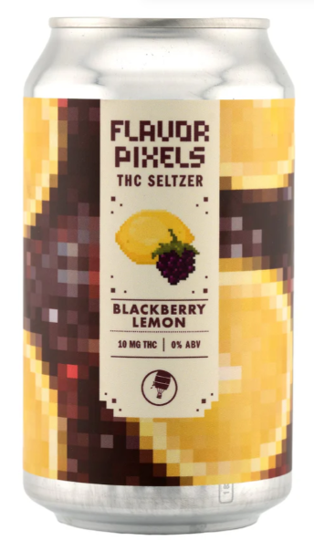 Flavor Pixels THC Seltzer 10mg