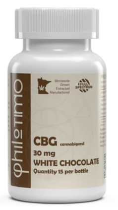 Philotimo CBG Chocolate 30 MG CBG