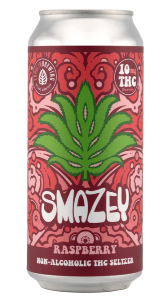 Smazey THC Seltzer 10mg