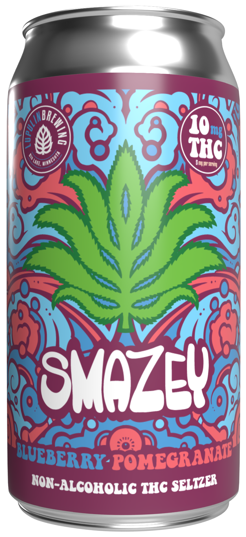 Smazey THC Seltzer 10mg