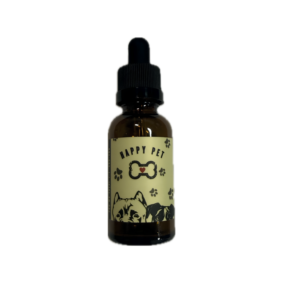 Natreum Happy Pet - CBG & CBD Drops