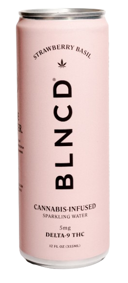 BLNCD THC Sparkling Water 5MG THC