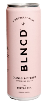 BLNCD THC Sparkling Water 5MG THC