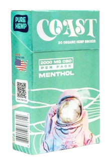 Coast Smokes CBD/CBG