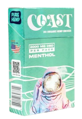 Coast Smokes CBD/CBG