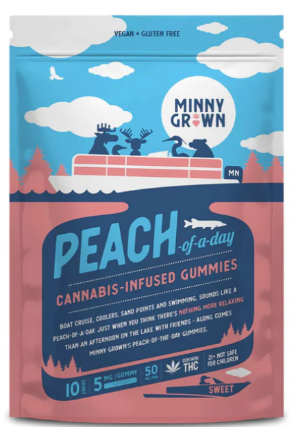 Minny Grown Gummies 5 MG THC