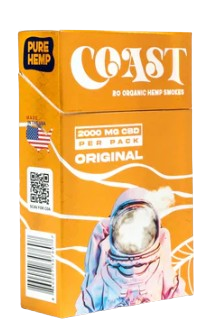 Coast Smokes CBD/CBG