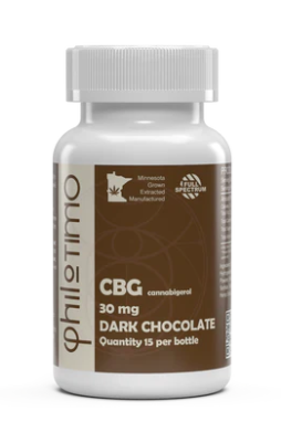 Philotimo CBG Chocolate 30 MG CBG