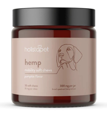 Holistapet CBD Mobility Soft Chews for Dogs 300 MG CBD