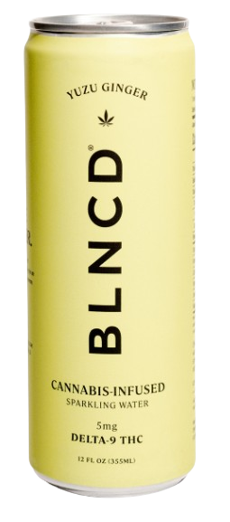 BLNCD THC Sparkling Water 5MG THC