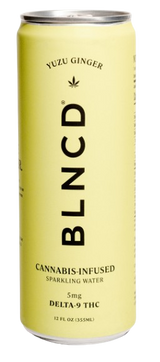 BLNCD THC Sparkling Water 5MG THC