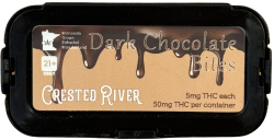 Crested River THC Chocolate 5MG THC