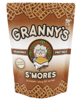 Granny's Pretzels 1 MG THC | 50 MG THC