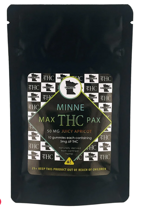 Cannesota Minne Max THC Pax 5mg