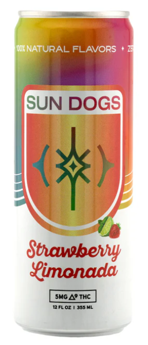Sun Dogs 5 MG THC
