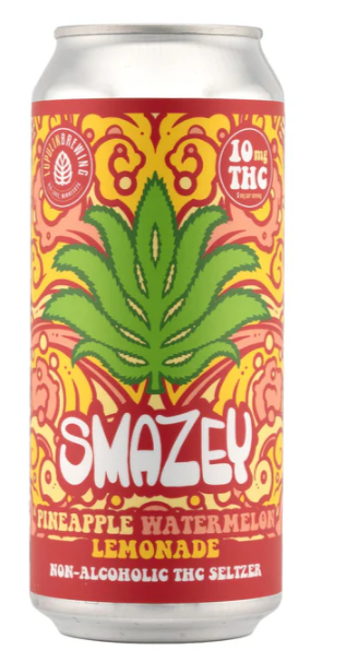 Smazey THC Seltzer 10mg