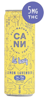 CANN Social Tonic Hi Boy 5MG THC