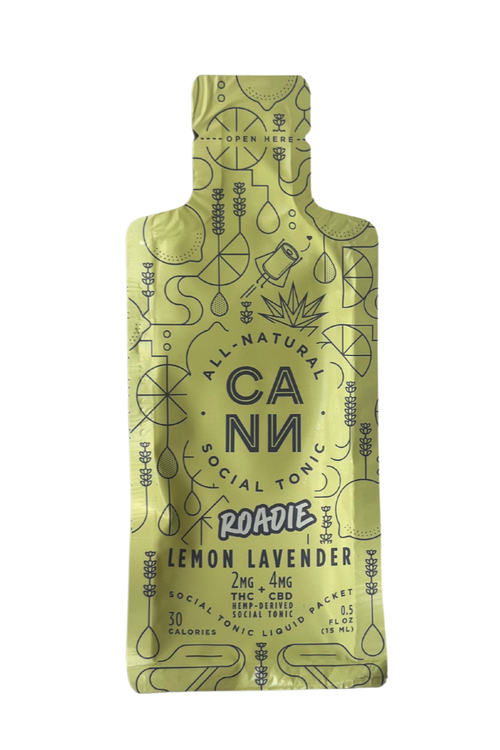 CANN Roadie THC Shots