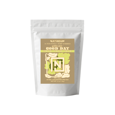 Natreum Good Day CBD|CBG Gummies (THC Free)