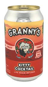Granny's Fruit Tonics 10 MG Live Resin & Rosin Infused THC